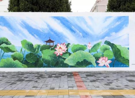 合江墙绘施工材料制作工艺说明