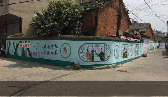 合江墙绘制作需要注意什么