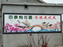 合江墙绘的特点和形势