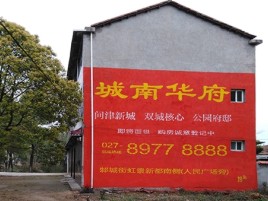 合江百分之90的人都不了解的农村墙体广告