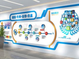 合江企业文化墙制作都有什么特点呢