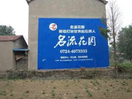 合江农村墙体广告的长尾效应