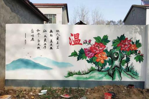 合江关于墙体彩绘制作时应该了解的一些问题