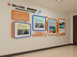 合江企业文化墙的重要性