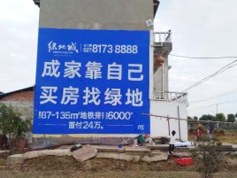 合江墙体广告位置选择重要性
