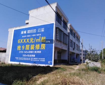 如何策划合江墙体广告的投放？