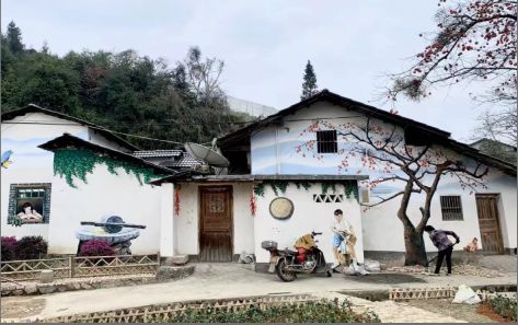 关于合江墙体彩绘，你一定要知道的事！！！