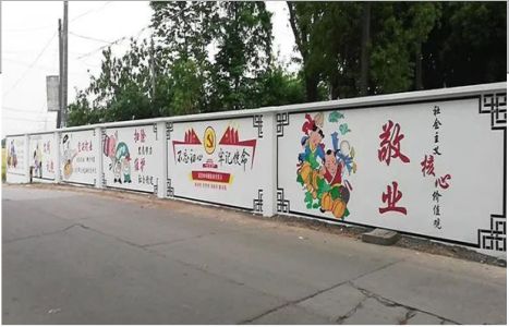合江手绘墙画在现实中主要有哪些应用？