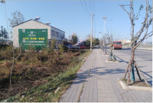 合江书山南院墙体广告