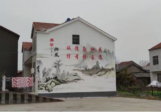 合江墙绘工艺你了解多少？