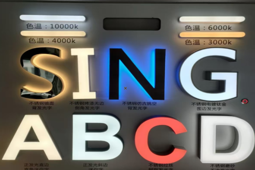 合江发光字的寿命