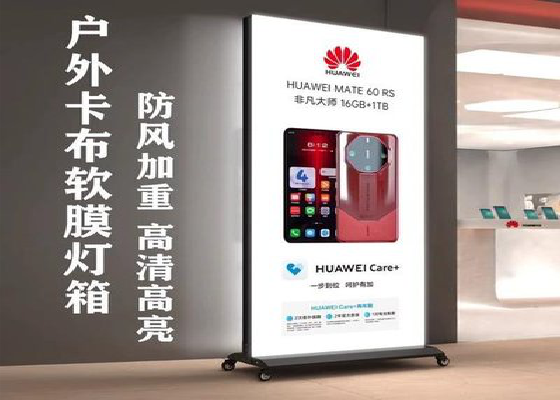 合江户外防水灯箱的应用特点及适用范围。