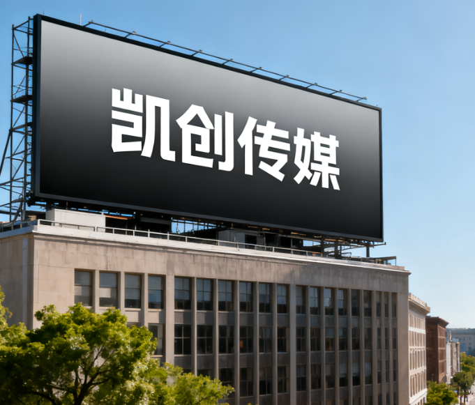 合江户外广告牌的设计与制作