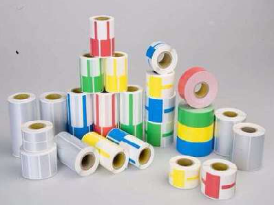 合江关于不干胶材料。