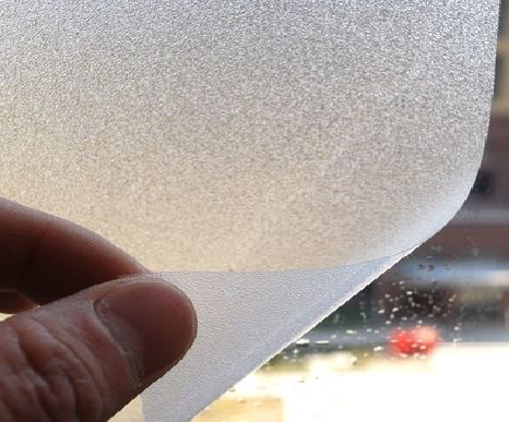 合江玻璃门外面粘广告用什么材料好？